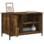 Smoked oak plywood TV cabinet 80x40x50 cm by vidaXL, TV Furniture - Ref: Foro24-832770, Price: 53,99 €, Discount: %