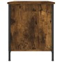 Smoked oak plywood TV cabinet 80x40x50 cm by vidaXL, TV Furniture - Ref: Foro24-832770, Price: 53,99 €, Discount: %