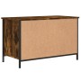 Smoked oak plywood TV cabinet 80x40x50 cm by vidaXL, TV Furniture - Ref: Foro24-832770, Price: 53,99 €, Discount: %