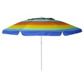 Eurotrail Beach Umbrella UPF 50+ Rainbow by Eurotrail, Umbrellas - Ref: Foro24-441382, Price: 31,13 €, Discount: %