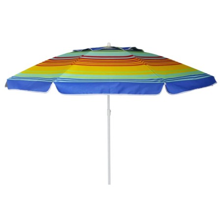 Eurotrail Strandschirm UPF 50+ Regenbogen von Eurotrail, Sonnenschirme - Ref: Foro24-441382, Preis: 31,13 €, Rabatt: %