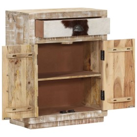 Solid mango wood sideboard 60x30x75 cm by vidaXL, Sideboards - Ref: Foro24-249862, Price: 205,17 €, Discount: %