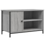 Mueble para TV madera contrachapada gris Sonoma 80x40x50 cm de vidaXL, Muebles TV - Ref: Foro24-832771, Precio: 55,99 €, Desc...