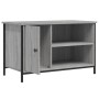 Mueble para TV madera contrachapada gris Sonoma 80x40x50 cm de vidaXL, Muebles TV - Ref: Foro24-832771, Precio: 55,99 €, Desc...