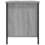 Mueble para TV madera contrachapada gris Sonoma 80x40x50 cm de vidaXL, Muebles TV - Ref: Foro24-832771, Precio: 55,99 €, Desc...