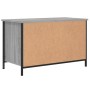 Mueble para TV madera contrachapada gris Sonoma 80x40x50 cm de vidaXL, Muebles TV - Ref: Foro24-832771, Precio: 55,99 €, Desc...