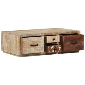 Solid mango wood coffee table 90x60x30 cm by vidaXL, Coffee table - Ref: Foro24-249863, Price: 151,99 €, Discount: %