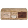 Mesa de centro de madera maciza de mango 90x60x30 cm de vidaXL, Mesas de centro - Ref: Foro24-249863, Precio: 151,99 €, Descu...