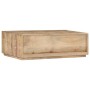 Mesa de centro de madera maciza de mango 90x60x30 cm de vidaXL, Mesas de centro - Ref: Foro24-249863, Precio: 151,99 €, Descu...