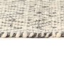 Hand-woven wool rug white/grey/black/brown 80x150 cm by vidaXL, Rugs - Ref: Foro24-284364, Price: 53,81 €, Discount: %