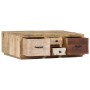 Mesa de centro de madera maciza de mango 90x60x30 cm de vidaXL, Mesas de centro - Ref: Foro24-249863, Precio: 151,99 €, Descu...