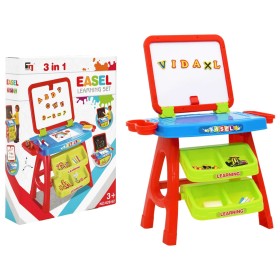 Children's easel and learning table 3-1 play set by vidaXL, Dolls, playgrounds and toy figures - Ref: Foro24-80341, Price: 30...