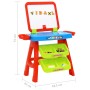 Children's easel and learning table 3-1 play set by vidaXL, Dolls, playgrounds and toy figures - Ref: Foro24-80341, Price: 30...