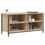 TV-Schrank aus Sonoma-Eichensperrholz, 100 x 40 x 50 cm von vidaXL, TV-Möbel - Ref: Foro24-832774, Preis: 58,55 €, Rabatt: %