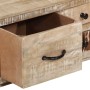 Mesa de centro de madera maciza de mango 90x60x30 cm de vidaXL, Mesas de centro - Ref: Foro24-249863, Precio: 151,99 €, Descu...