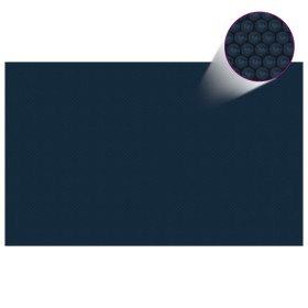 Black and Blue Floating PE Solar Pool Cover 260x160cm by vidaXL, Pool covers - Ref: Foro24-92981, Price: 14,99 €, Discount: %