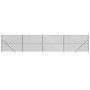 Wire fence with anchor spikes anthracite gray 2.2x10 m by vidaXL, fence panels - Ref: Foro24-153975, Price: 137,30 €, Discoun...