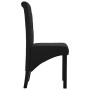 Dining chairs 6 units of black fabric by vidaXL, dining chairs - Ref: Foro24-276976, Price: 541,44 €, Discount: %