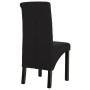 Sillas de comedor 6 unidades de tela negra de vidaXL, Sillas de comedor - Ref: Foro24-276976, Precio: 541,99 €, Descuento: %