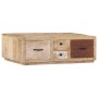 Mesa de centro de madera maciza de mango 90x60x30 cm de vidaXL, Mesas de centro - Ref: Foro24-249863, Precio: 151,99 €, Descu...