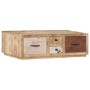 Mesa de centro de madera maciza de mango 90x60x30 cm de vidaXL, Mesas de centro - Ref: Foro24-249863, Precio: 151,99 €, Descu...