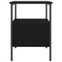 Mesita de noche madera de ingeniería negro 34x36x50 cm de vidaXL, Mesitas de noche - Ref: Foro24-826043, Precio: 41,03 €, Des...