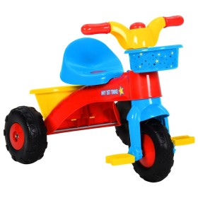 Multicolored children's tricycle by vidaXL, Scooters - Ref: Foro24-80372, Price: 43,56 €, Discount: %