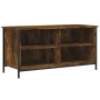 TV stand made of smoked oak plywood, measuring 100x40x50 cm. by vidaXL, TV Furniture - Ref: Foro24-832775, Price: 57,73 €, Di...