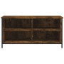 TV stand made of smoked oak plywood, measuring 100x40x50 cm. by vidaXL, TV Furniture - Ref: Foro24-832775, Price: 57,73 €, Di...