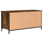 TV stand made of smoked oak plywood, measuring 100x40x50 cm. by vidaXL, TV Furniture - Ref: Foro24-832775, Price: 57,73 €, Di...