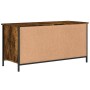 Mueble para TV madera contrachapada roble ahumado 100x40x50 cm de vidaXL, Muebles TV - Ref: Foro24-832765, Precio: 62,02 €, D...