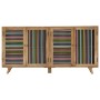 Sideboard aus massivem Mangoholz, 150 x 30 x 75 cm von vidaXL, Sideboards - Ref: Foro24-249865, Preis: 546,00 €, Rabatt: %