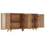 Sideboard aus massivem Mangoholz, 150 x 30 x 75 cm von vidaXL, Sideboards - Ref: Foro24-249865, Preis: 546,00 €, Rabatt: %