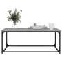 Mesa de centro madera y hierro gris Sonoma 102x50x40 cm de vidaXL, Mesas de centro - Ref: Foro24-823300, Precio: 52,37 €, Des...