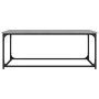 Mesa de centro madera y hierro gris Sonoma 102x50x40 cm de vidaXL, Mesas de centro - Ref: Foro24-823300, Precio: 52,37 €, Des...