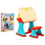 Adjustable Kids Learning Easel and Desk by vidaXL, Dolls, playgrounds and toy figures - Ref: Foro24-80343, Price: 34,09 €, Di...