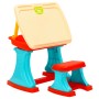 Adjustable Kids Learning Easel and Desk by vidaXL, Dolls, playgrounds and toy figures - Ref: Foro24-80343, Price: 34,99 €, Di...