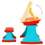 Adjustable Kids Learning Easel and Desk by vidaXL, Dolls, playgrounds and toy figures - Ref: Foro24-80343, Price: 34,99 €, Di...