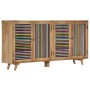 Solid mango wood sideboard 150x30x75 cm by vidaXL, Sideboards - Ref: Foro24-249865, Price: 546,00 €, Discount: %