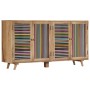 Sideboard aus massivem Mangoholz, 150 x 30 x 75 cm von vidaXL, Sideboards - Ref: Foro24-249865, Preis: 546,00 €, Rabatt: %