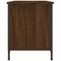 Oak brown plywood TV cabinet 100x40x50 cm by vidaXL, TV Furniture - Ref: Foro24-832767, Price: 68,99 €, Discount: %