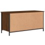 Oak brown plywood TV cabinet 100x40x50 cm by vidaXL, TV Furniture - Ref: Foro24-832767, Price: 68,99 €, Discount: %