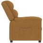 Brown velvet recliner by vidaXL, Armchairs - Ref: Foro24-342385, Price: 217,99 €, Discount: %