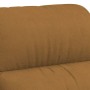 Brown velvet recliner by vidaXL, Armchairs - Ref: Foro24-342385, Price: 217,99 €, Discount: %