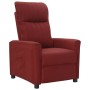 Red Fabric Recliner by vidaXL, Armchairs - Ref: Foro24-342256, Price: 171,36 €, Discount: %