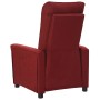 Red Fabric Recliner by vidaXL, Armchairs - Ref: Foro24-342256, Price: 171,99 €, Discount: %