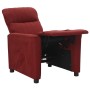 Red Fabric Recliner by vidaXL, Armchairs - Ref: Foro24-342256, Price: 171,99 €, Discount: %