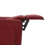 Red Fabric Recliner by vidaXL, Armchairs - Ref: Foro24-342256, Price: 171,99 €, Discount: %