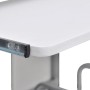 White plywood computer desk 110x52x88.5 cm by vidaXL, Desks - Ref: Foro24-20584, Price: 79,12 €, Discount: %