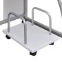 White plywood computer desk 110x52x88.5 cm by vidaXL, Desks - Ref: Foro24-20584, Price: 79,12 €, Discount: %